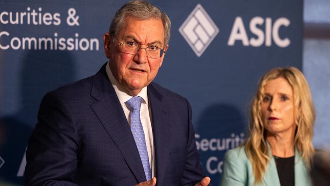 The Joe Longo-led ASIC warned Macquarie had concerning risk and compliance failures. Picture: Paul Jeffers