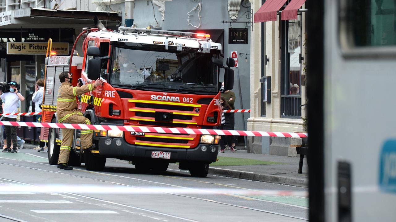 Diesel leak causes chaos in CBD high rise