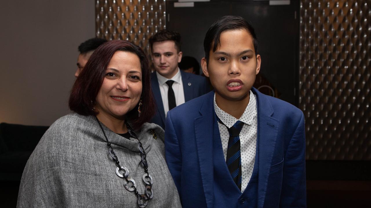 Blackfriars Formal at the Donato Reception Centre. Picture: Brett Hartwig