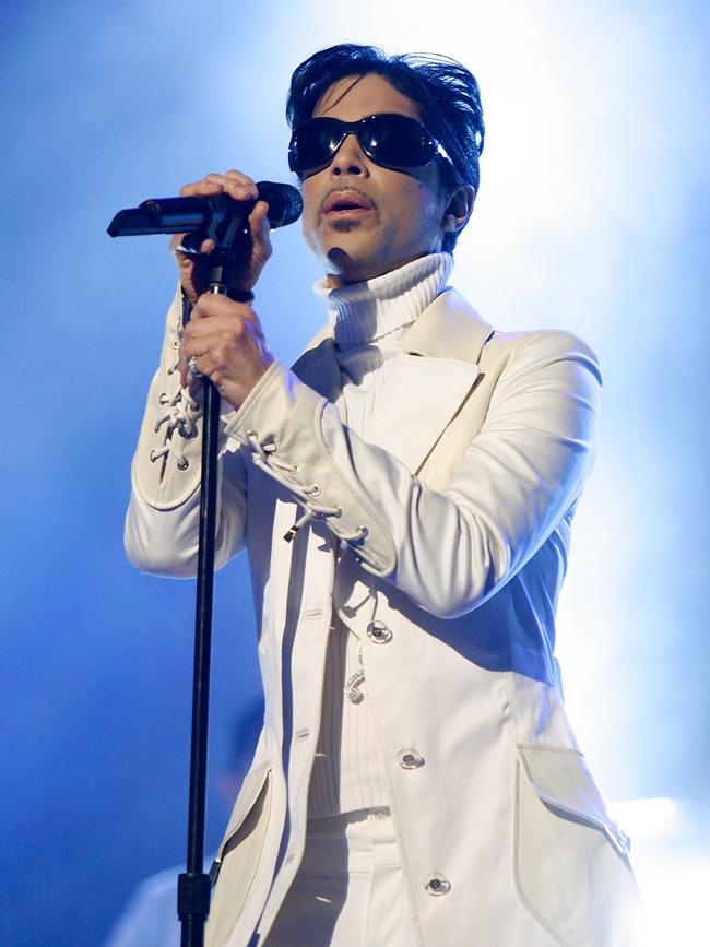 Prince 1958 - 2016. Picture: Getty