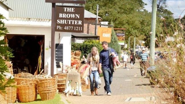 Berrima has been named the winner of the Top Tourism Town Awards for a town under 5,000 people. Picture: Supplied