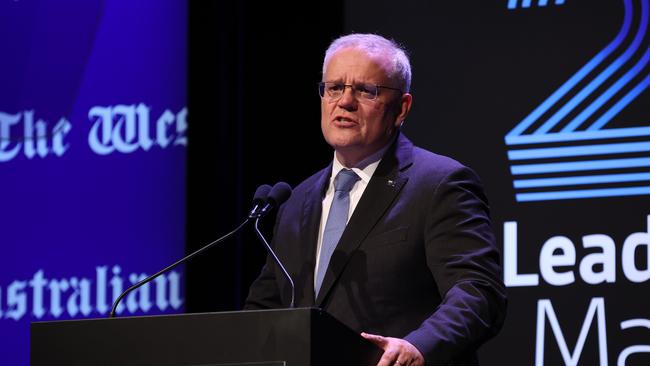 Prime Minister Scott Morrison has promised to pour $20m into the wine, spirits and craft breweries sector. Picture: Jason Edwards