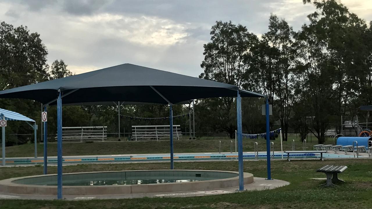 Belgravia will maintain management of the pools at Goomeri (pictured) and Tin Can Bay as well as the ARC. (Photo: Jessica McGrath)