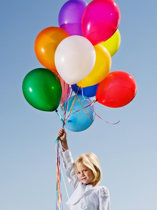 Balloons can be fatal if mistaken for food by a turtle. 