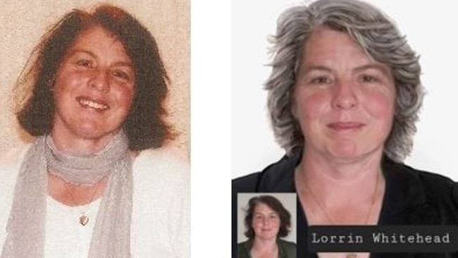 Lorrin Whitehead went missing in 2013. Picture: Victoria Police