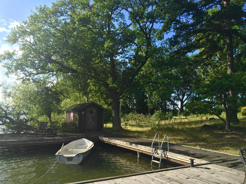 Accessible by row boat, guests are left in solitude for seven days. (Source: Ideas Island Facebook)