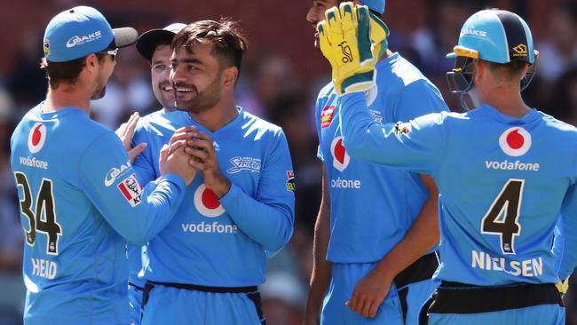 Rashid Khan bowling back-to-back 10-ball overs to open a match? Why not, asks Woodhill.