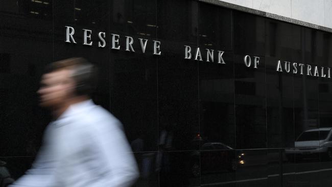 THE RBA has held official interest rates steady at 02.5 per cent. Picture: AAP