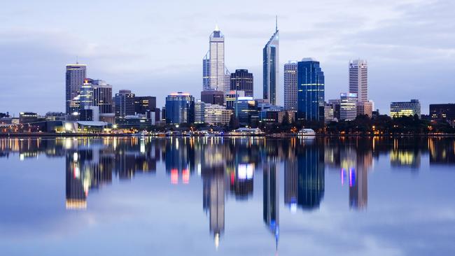 Tim Flannery warned that global warming was killing Perth.