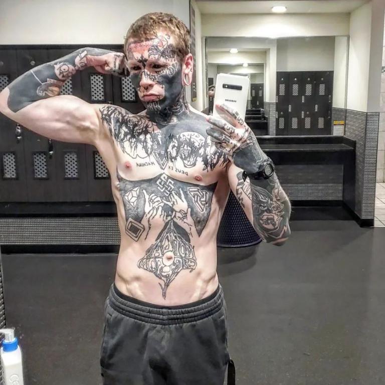 US family disowns 'demon' son after getting 200 tattoos