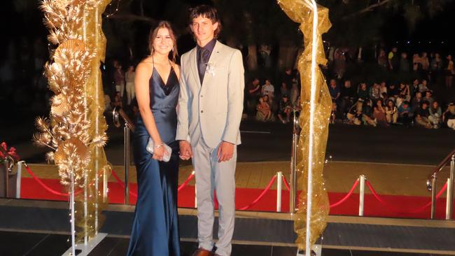 Jordan Roberts &amp; Jack Roderick at the Xavier Catholic College formal.