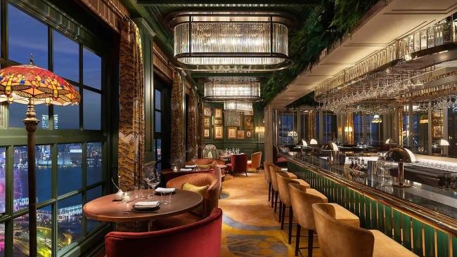 The Aubrey at the Mandarin Oriental is one of Gavin Yeung's favourite Hong Kong bars.