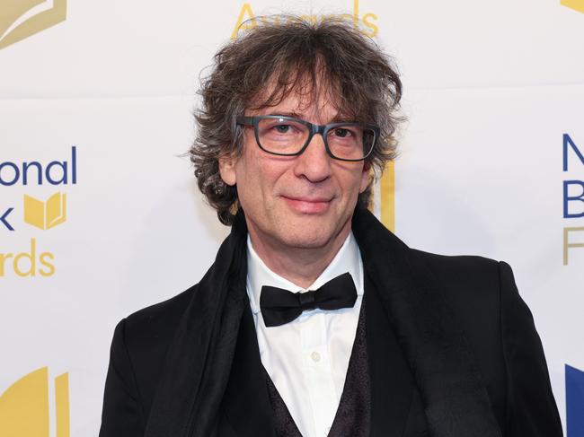 NEW YORK, NEW YORK - NOVEMBER 16: Neil Gaiman attends the 73rd National Book Awards at Cipriani Wall Street on November 16, 2022 in New York City. (Photo by Dia Dipasupil/Getty Images)