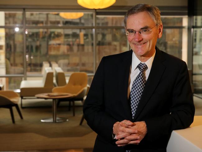12/10/2017: ASIC Chairman Greg Medcraft in Melbourne. Picture: Stuart McEvoy for the Australian.