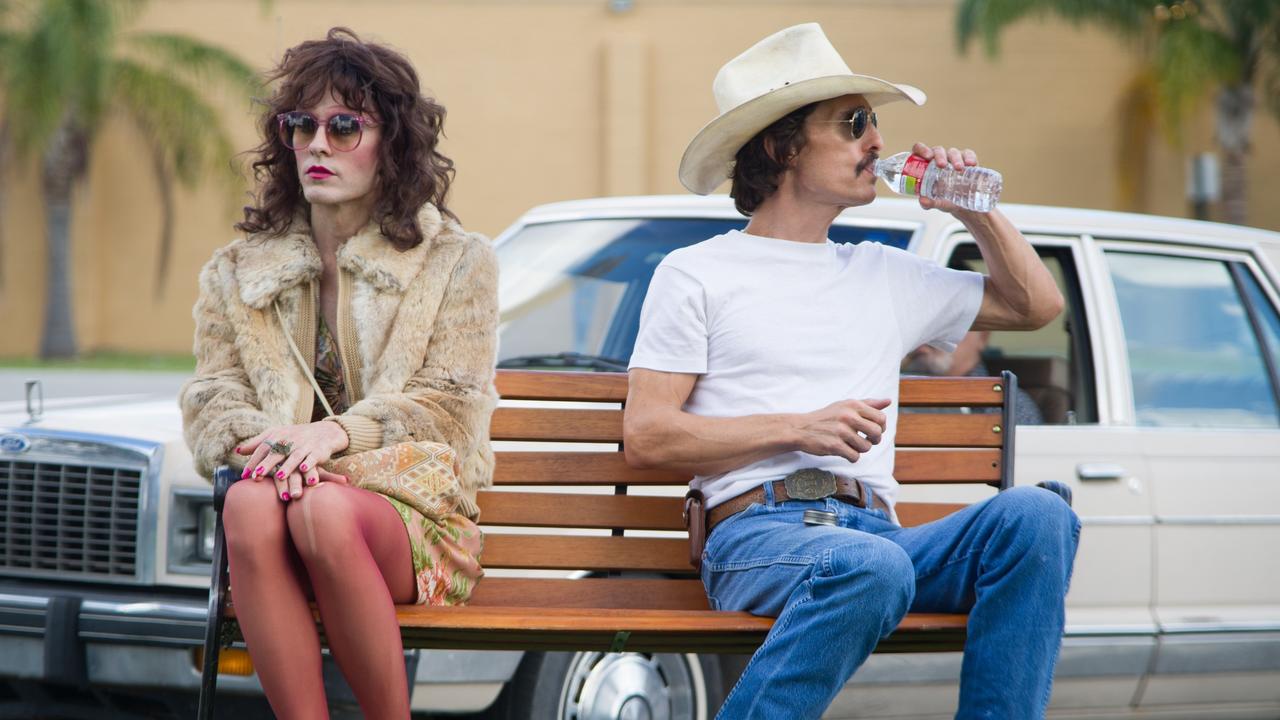 Starring alongside Jared Leto – McConaughey was a clear frontrunner for the best actor Oscar in 2014. Picture: Supplied.