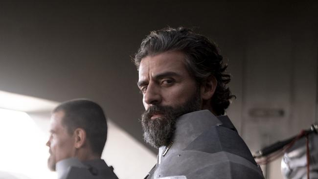 Oscar Isaac plays Duke Leto Atreides