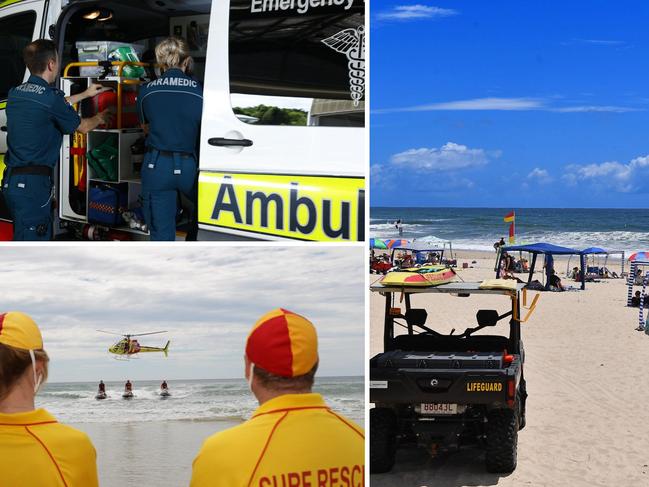 Man dragged from water at popular Sunshine Coast beach