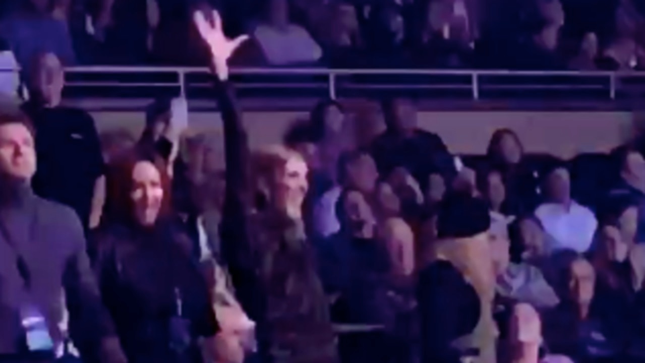 No One Had More Fun Than Celine Dion at Lady Gaga's Las Vegas Concert