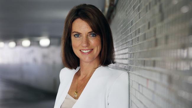 Magistrate/Coroner Olivia McTaggart at the old railway roundabout in Hobart for a TasWeekend feature for International Women's Day. Picture: SAM ROSEWARNE.