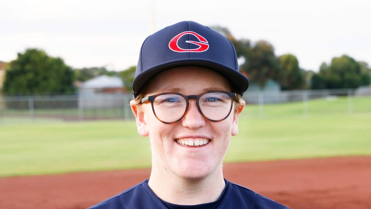 Geelong Baseball Association senior women's coach Bronwyn Gell oversaw their 4-0 win at the state championships. Picture: GBA