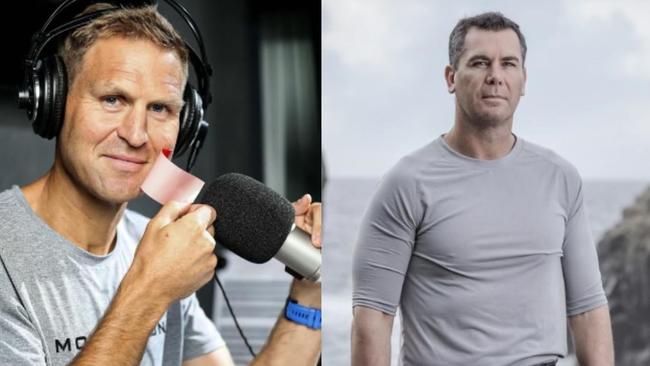 AFL tough men Kane Cornes and Wayne Carey won’t back down.