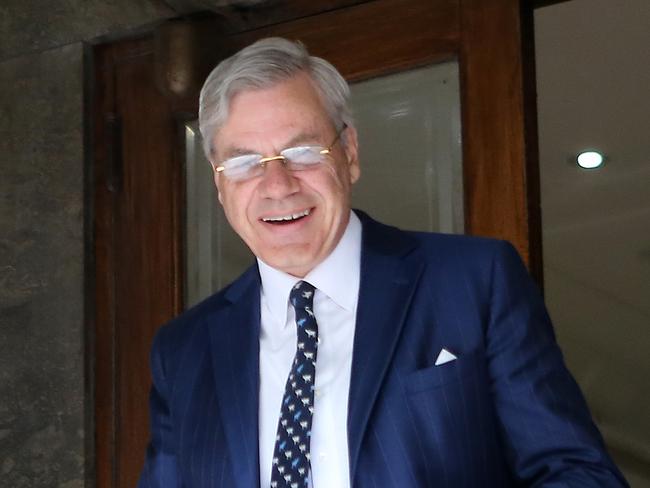 President of Victorian Liberal Party Michael Kroger. Picture: Yuri Kouzmin