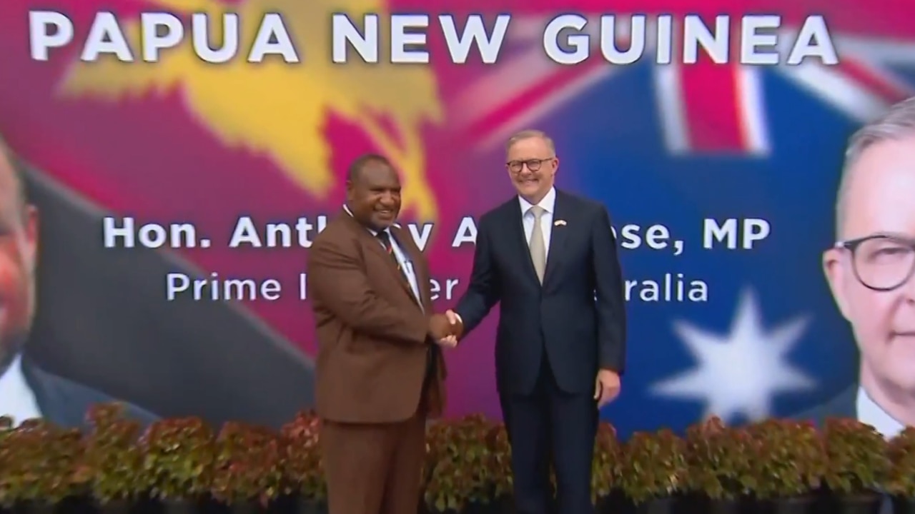 Australia and PNG agree to finalise new security pact