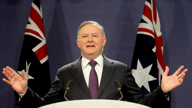 Federal Australian Labor Party leader Anthony Albanese. Picture: NCA NewsWire / Jeremy Piper