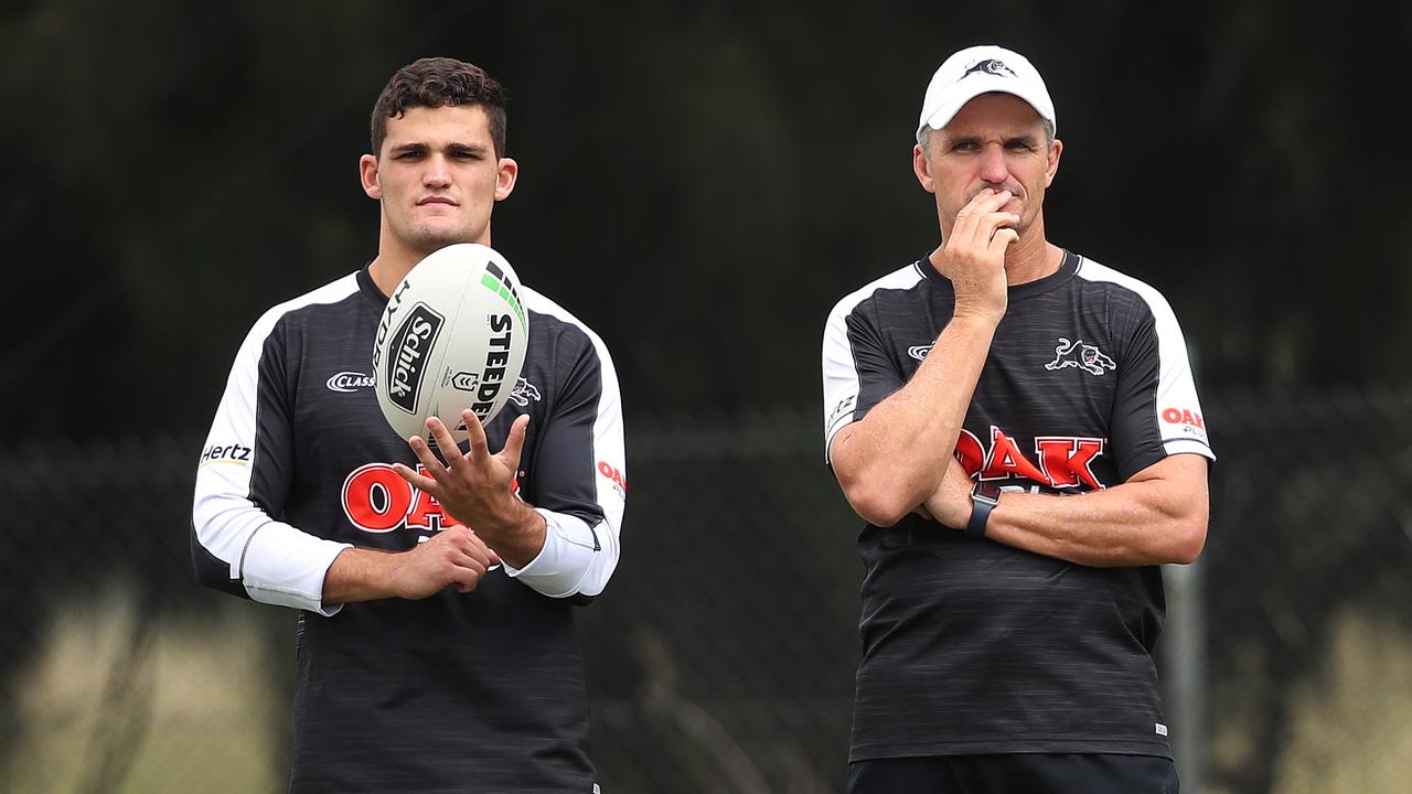 Rothfield has urged the Panthers to take a strong position on Nathan Cleary.