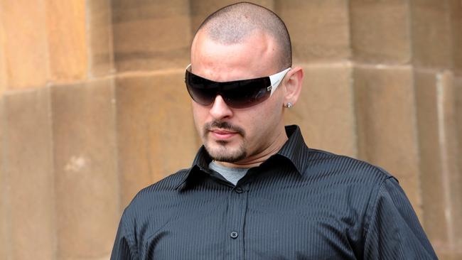 Steven Joseph Jacques outside the Adelaide Magistrates Court.