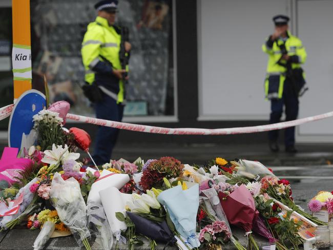 The bomb scare occurred just days after the massacre in Christchurch. Picture: AP 