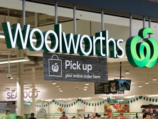 ADELAIDE, AUSTRALIA NewsWire Photos June 30: Woolworths has copped a $1 Million dollar fine from the consumer watchdog, for spamming customers. NCA NewsWire / Dean Martin