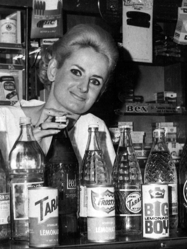 Tarax, Big Boy lemonade and other locally-made brands big in Melbourne in the 1960s.