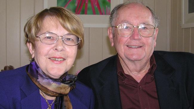 Pam and Stan Green. The medical fraternity and broader community is mourning Dr Green's death at the weekend.