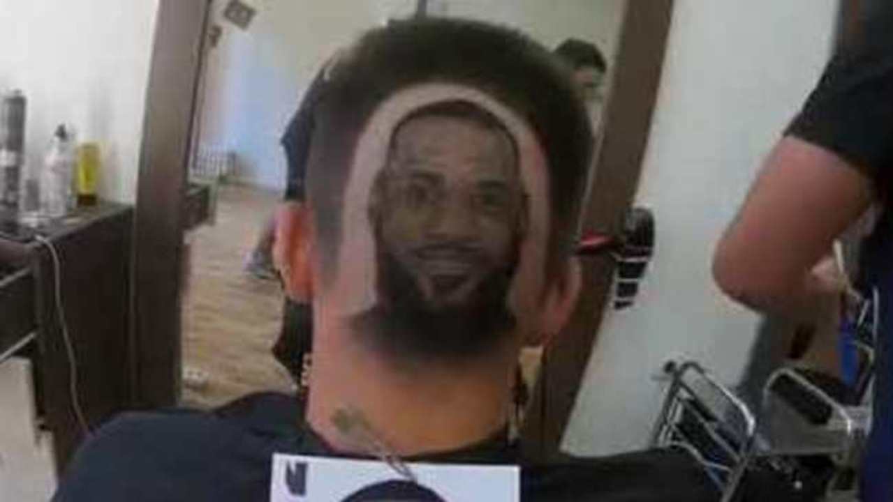 Nba Fan This Lebron James Inspired Haircut Might Be Up Your