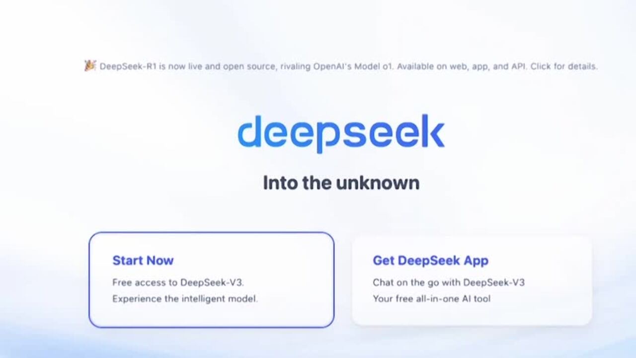 DeepSeek hit by cyberattack as users flock to Chinese AI start-up