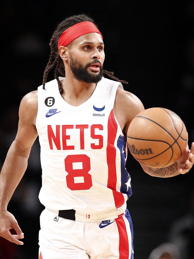 Indigenous basketballer Patty Mills. Picture: AFP