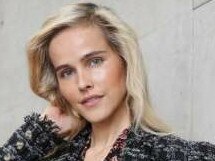 Hollywood actress Isabel Lucas gradated from St Monica's College in 2006. Picture: Richard Dobson