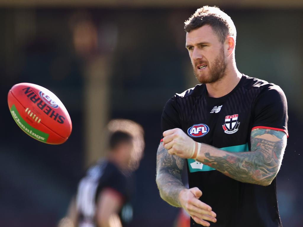 Membrey has played more than 100 games for the Saints.