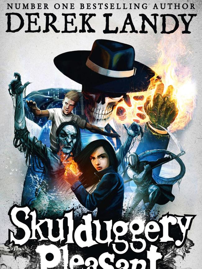 Skullduggery Pleasant