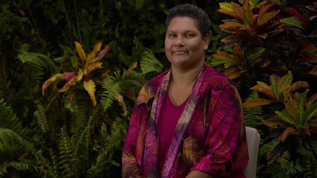 Senior Yolngu woman Bettina Danganbarr is being honoured for her work with Aboriginal women in northeast Arnhem Land and other remote communities. Picture: Rebecca Parker