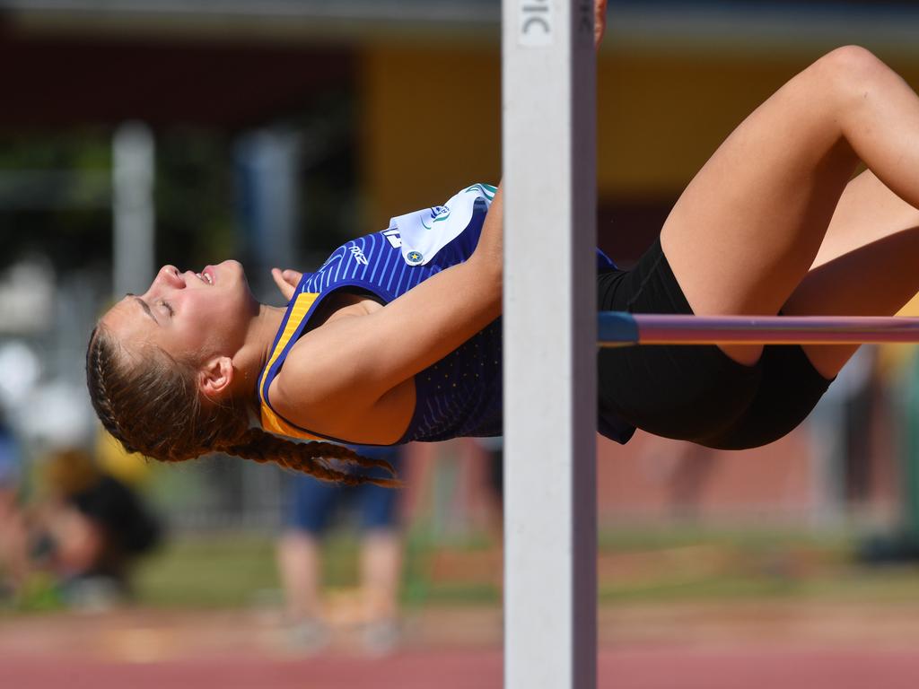 <p>North Queensland Athletics Championships at Townsville Sports Reserve. Matilda Richards. Picture: Evan Morgan</p>