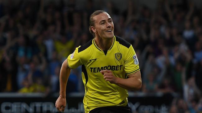 Jackson Irvine.