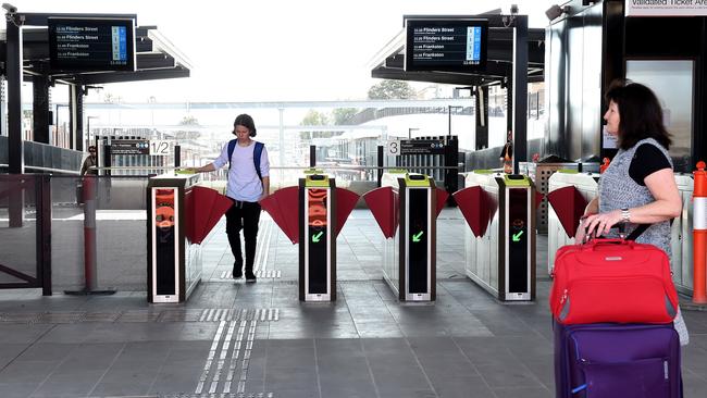 Bentleigh is among the first train stations announced under Prime Minister Scott Morrison’s $300 million carpark plan. Picture: Nicole Garmston