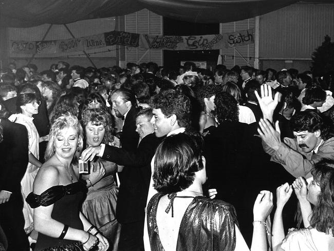 NYE at The Pier 1989. Picture: Nicole Brennan