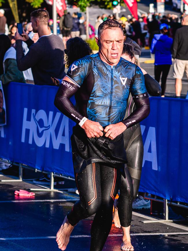 Ironman 70.3 Tasmania Picture: Linda Higginson