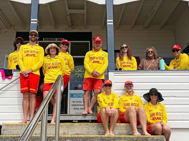 One of the Yamba SLSC members said there was outrage among the club. Photo: Facebook.