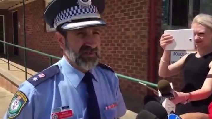 Police speak to media about Gundy triple fatal crash near Scone