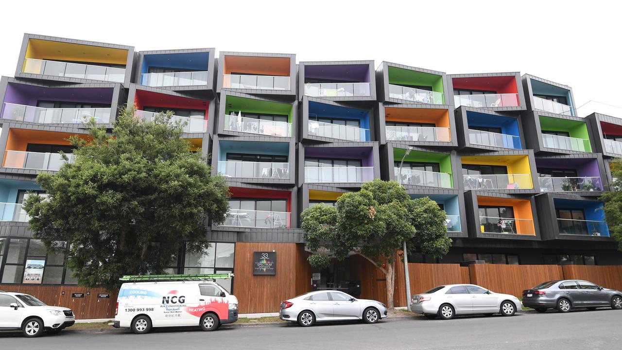 It’s better to rent in Box Hill than buy. Picture: AAP Image/James Ross