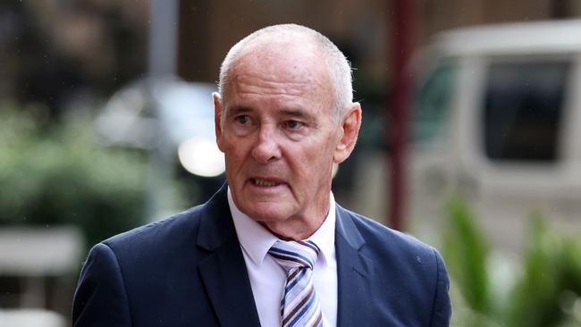 Chris Dawson is charged with having sex with his 16-year-old student in 1980. Picture: NCA NewsWire / Damian Shaw